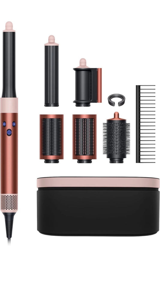 Dyson Airwrap Multi-Styler Completo Lungo Stawberry Bronzo/Rosa Blush